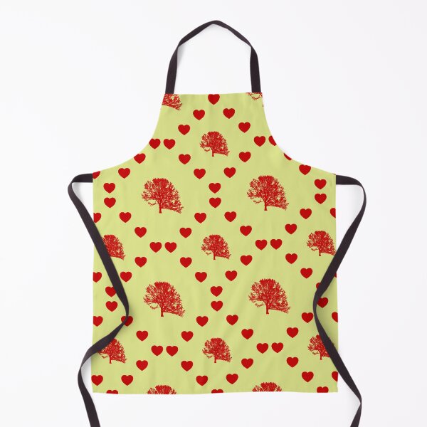 Item preview, Árbol derecho pesado Patrón de corazón sin costura Arbre lourd droit Motif de cœur sans couture Right Heavy Tree Seamless Heart Pattern Rechter schwerer Baum Nahtloses Herzmuster designed and sold by TheIconSmith.