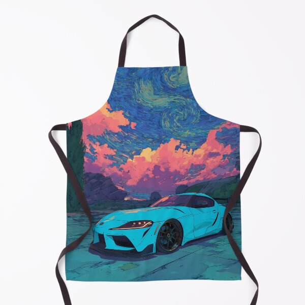Item preview, Supra A90 Starry Night Artistic Design designed and sold by Torii Studio.