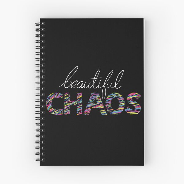 Item preview, Positive Motivational Text Beautiful Chaos designed and sold by ChantellaGF.