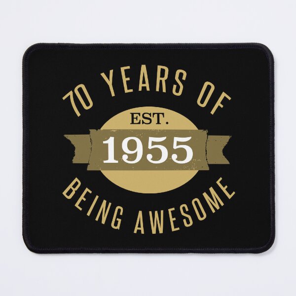 Item preview, Est 1955 70th Birthday Humor designed and sold by thepixelgarden.