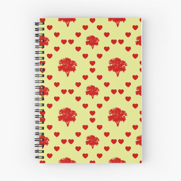Item preview, Tres troncos son mejor que uno Patrón de corazón sin costura Trois troncs valent mieux qu'un motif de cœur sans couture Three Trunks Are Better Than One Seamless Heart Pattern designed and sold by TheIconSmith.