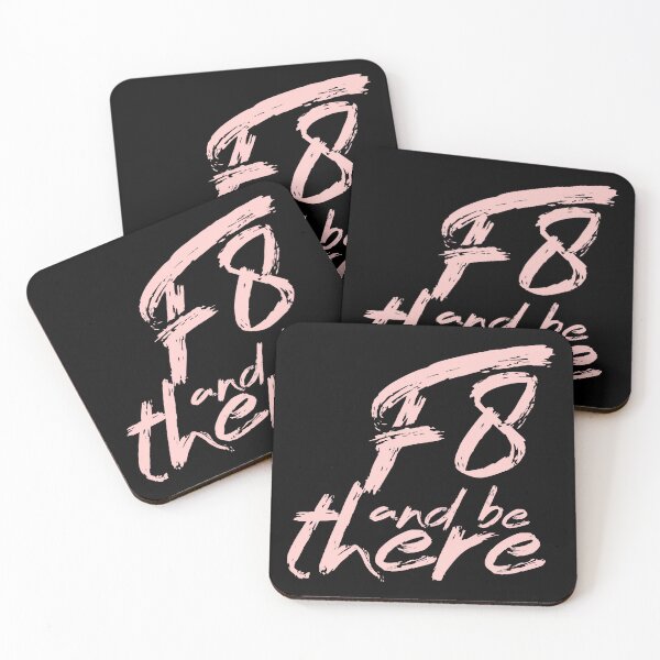 Item preview, Pink F8 Photography Typography designed and sold by BRU Design.