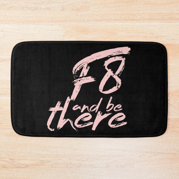 Item preview, Pink F8 Photography Typography designed and sold by BRU Design.