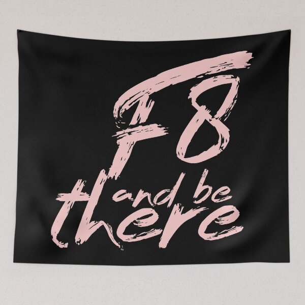 Item preview, Pink F8 Photography Typography designed and sold by BRU Design.