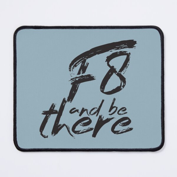 Item preview, F8 and Be There designed and sold by BRU Design.