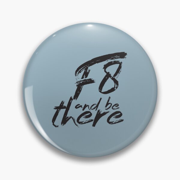 Item preview, F8 and Be There designed and sold by BRU Design.