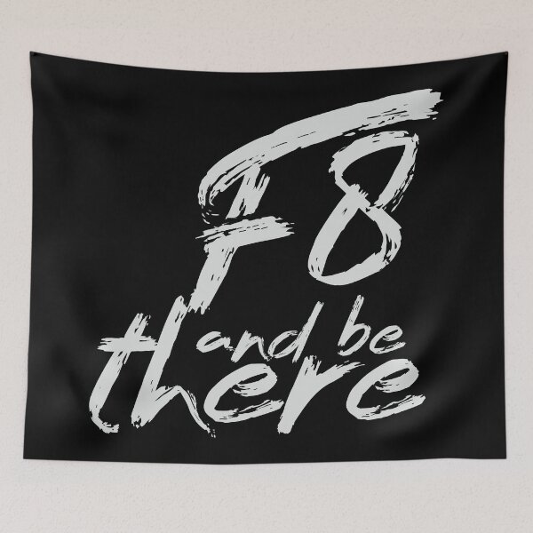 Item preview, White F8 Photography Mantra designed and sold by BRU Design.