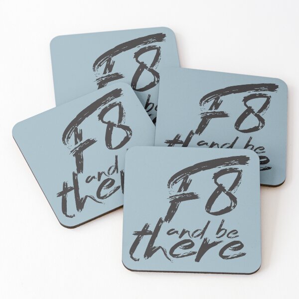 Item preview, F8 and Be There designed and sold by BRU Design.