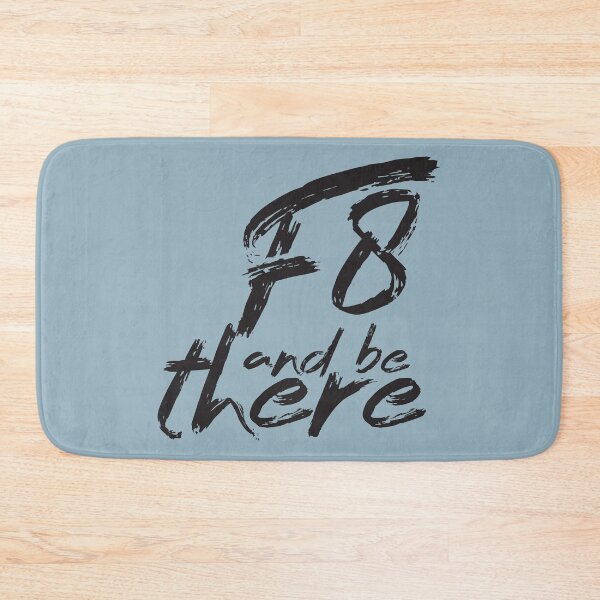 Item preview, F8 and Be There designed and sold by BRU Design.