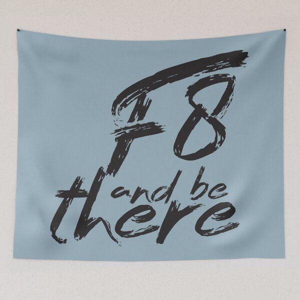 Item preview, F8 and Be There designed and sold by BRU Design.