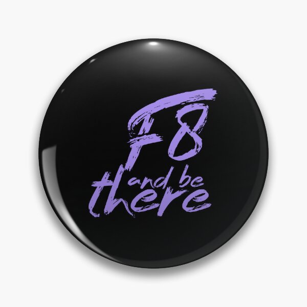 Item preview, Purple F8 Photography Quote designed and sold by BRU Design.