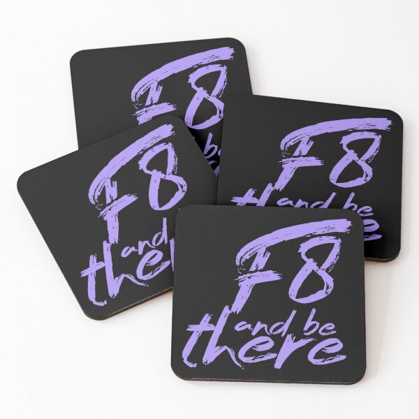 Item preview, Purple F8 Photography Quote designed and sold by BRU Design.