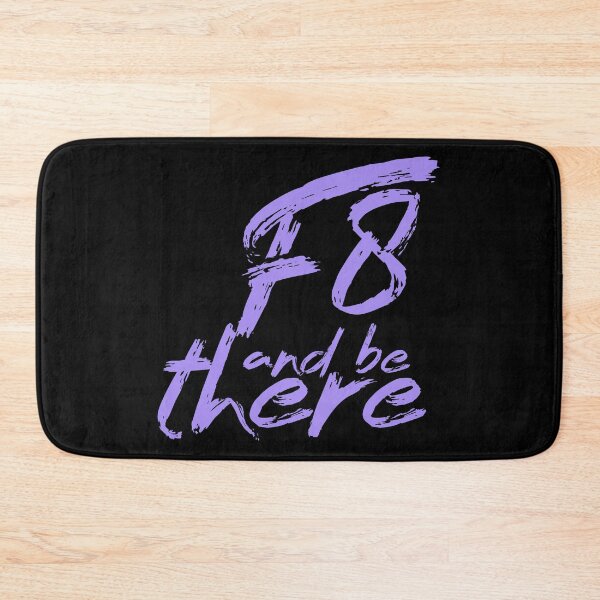 Item preview, Purple F8 Photography Quote designed and sold by BRU Design.