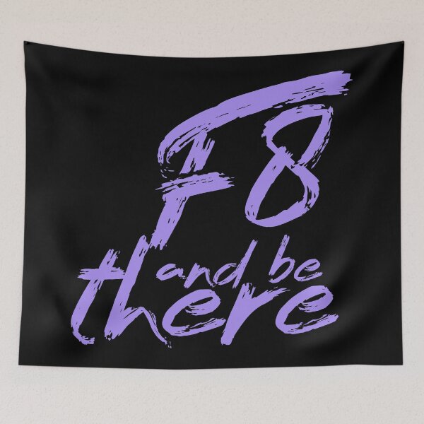 Item preview, Purple F8 Photography Quote designed and sold by BRU Design.