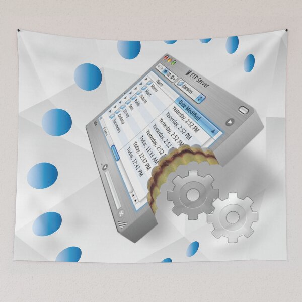 Item preview, SSH – Window Art Aesthetic | Retro & Pop Rewind designed and sold by GraphixKing999.