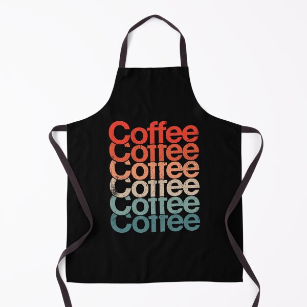 Item preview, Retro Coffee - Vintage Barista Coffee Addicts Gift designed and sold by dantixebiana.