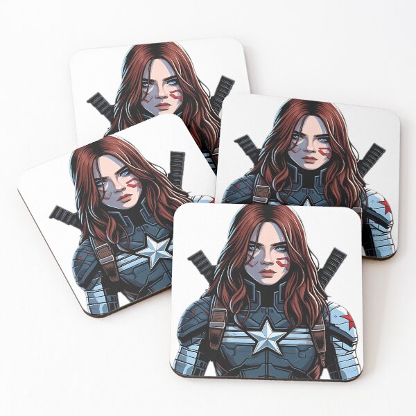Item preview, bucky winter soldier designed and sold by NCNGDESIGN.