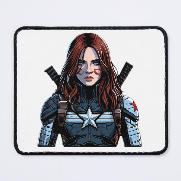 Item preview, bucky winter soldier designed and sold by NCNGDESIGN.