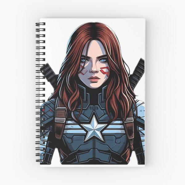 Item preview, bucky winter soldier designed and sold by NCNGDESIGN.