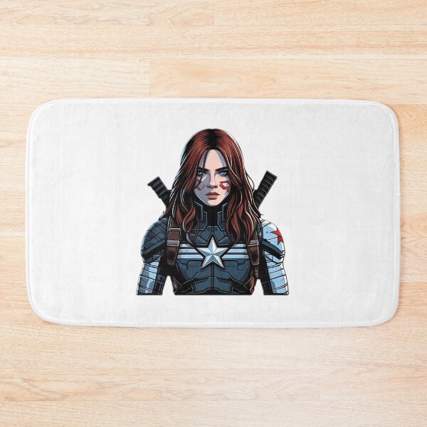 Item preview, bucky winter soldier designed and sold by NCNGDESIGN.