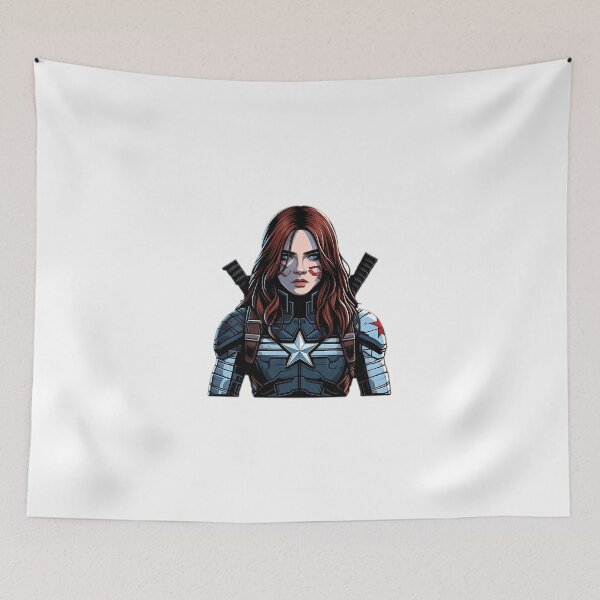 Item preview, bucky winter soldier designed and sold by NCNGDESIGN.