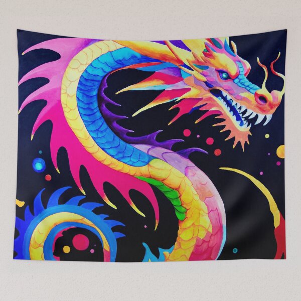 Item preview, Dragon's Fire Dance - black designed and sold by Rubenach.