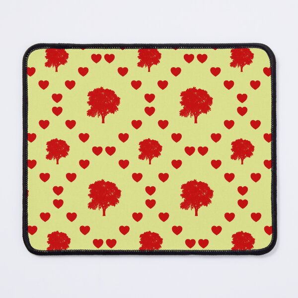 Item preview, Diseño de corazón sin costura de árbol mediano Motif de cœur sans couture pour un arbre moyen mignon Cute Average Tree Seamless Heart Pattern Niedlicher durchschnittlicher Baum Nahtloses Herzmuster designed and sold by TheIconSmith.