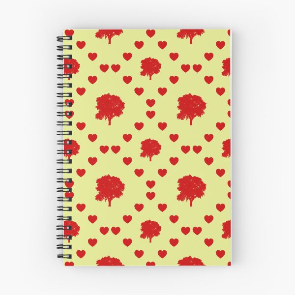 Item preview, Diseño de corazón sin costura de árbol mediano Motif de cœur sans couture pour un arbre moyen mignon Cute Average Tree Seamless Heart Pattern Niedlicher durchschnittlicher Baum Nahtloses Herzmuster designed and sold by TheIconSmith.