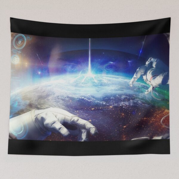 Item preview, Cosmic Demise designed and sold by SLOTH-SQUAD.