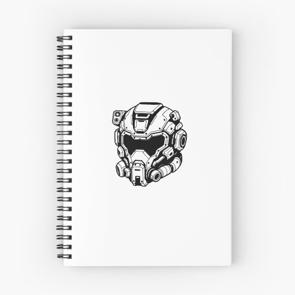 Item preview, Sci-Fi Pilot Helmet Minimalist Line Art designed and sold by LDBW.