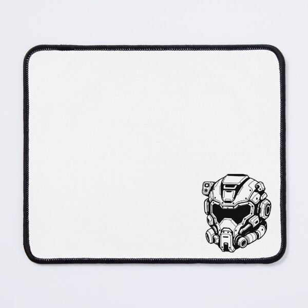 Item preview, Sci-Fi Pilot Helmet Minimalist Line Art designed and sold by LDBW.