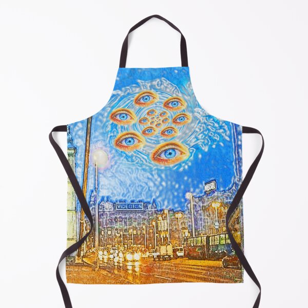 Item preview, SkEyelineOverBudapest designed and sold by Klaus Bremner (Autotelic Art).