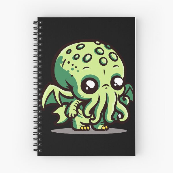 Item preview, Lime Kawaii Cthulhu Monster designed and sold by BRU Design.