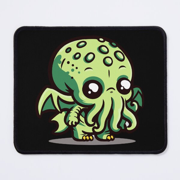Item preview, Lime Kawaii Cthulhu Monster designed and sold by BRU Design.
