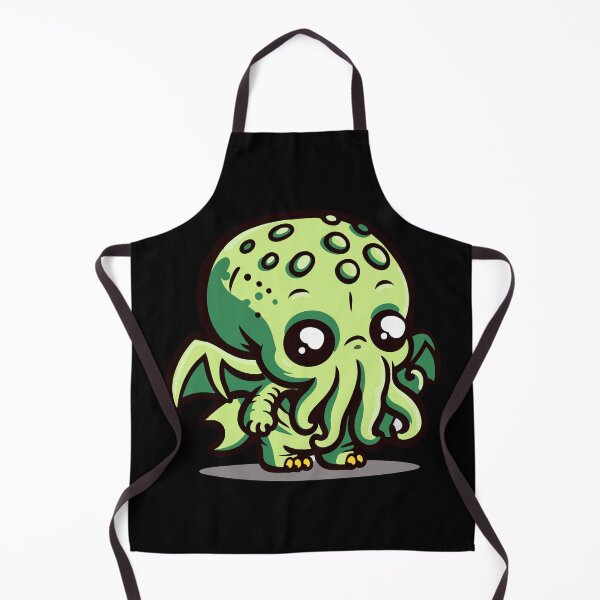 Item preview, Lime Kawaii Cthulhu Monster designed and sold by BRU Design.