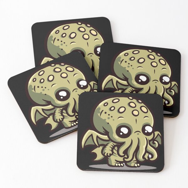 Item preview,  Sage Cute Cthulhu Design designed and sold by BRU Design.
