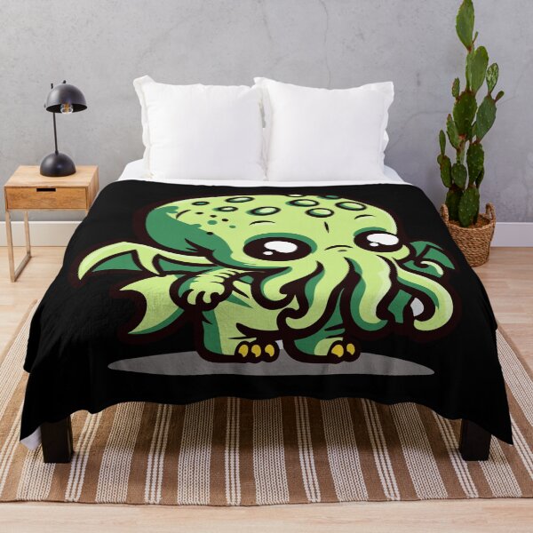 Item preview, Lime Kawaii Cthulhu Monster designed and sold by BRU Design.