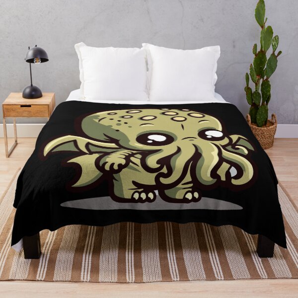 Item preview,  Sage Cute Cthulhu Design designed and sold by BRU Design.