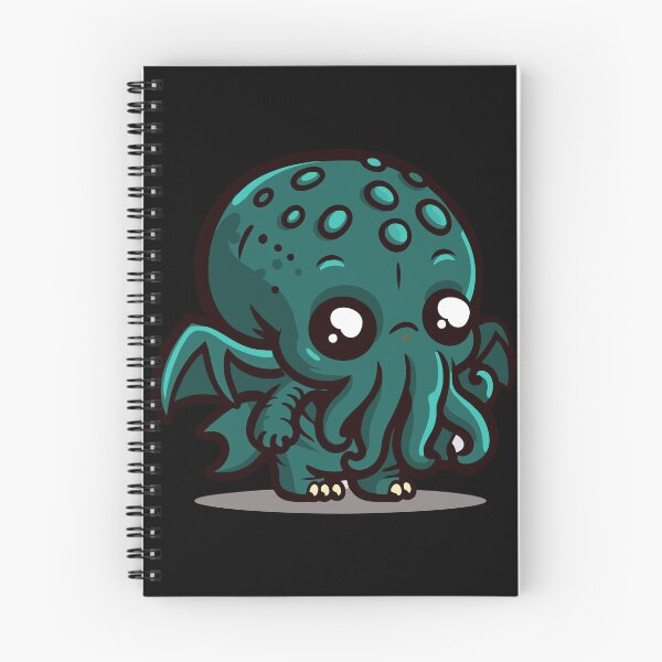 Item preview, Teal Kawaii Monster Art designed and sold by BRU Design.