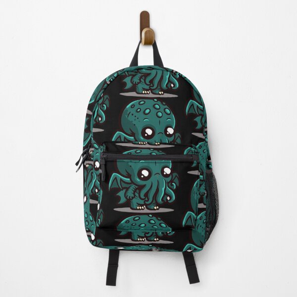Item preview, Teal Kawaii Monster Art designed and sold by BRU Design.