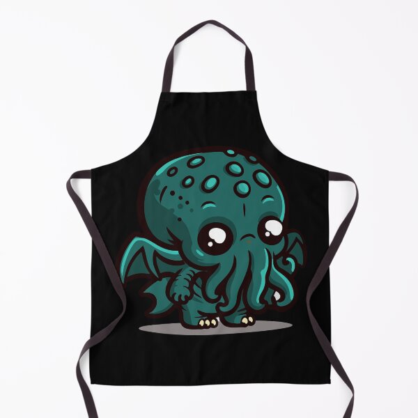 Item preview, Teal Kawaii Monster Art designed and sold by BRU Design.