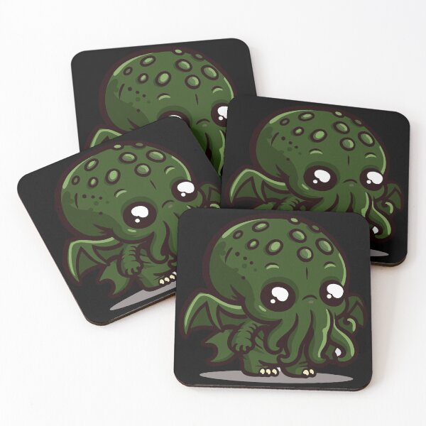 Item preview, Cute Cthulhu Lovecraft Design designed and sold by BRU Design.