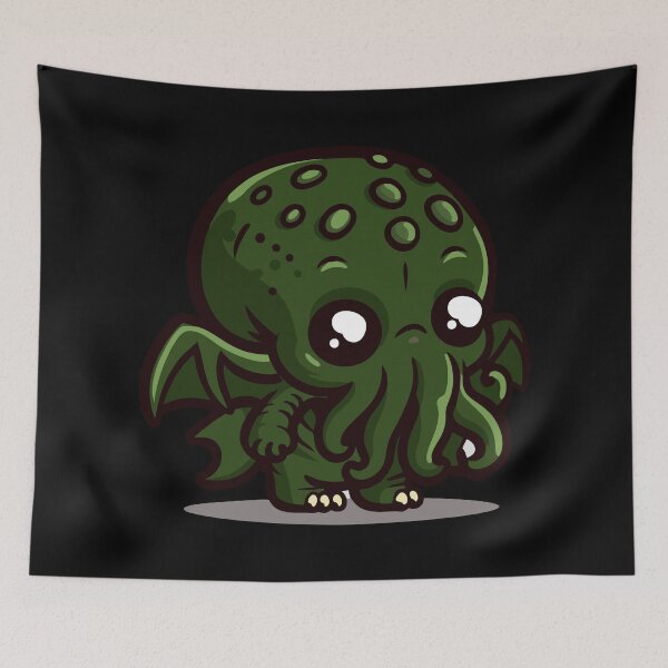 Item preview, Cute Cthulhu Lovecraft Design designed and sold by BRU Design.