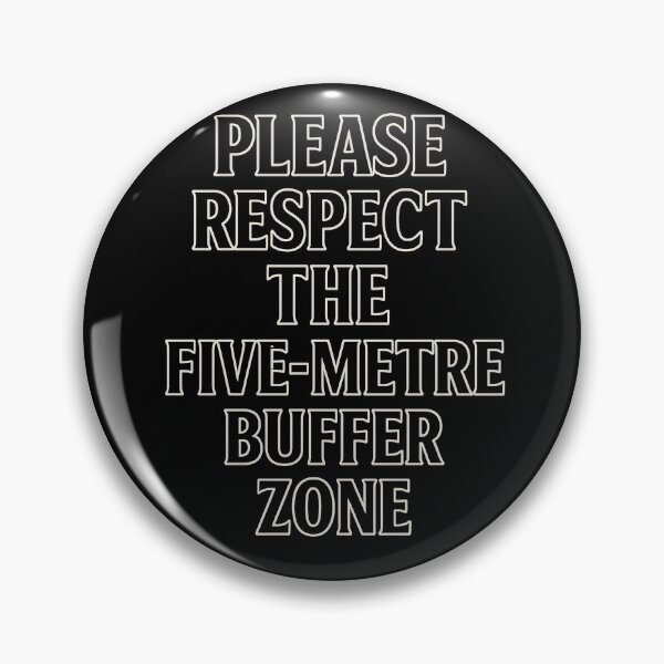 Item preview, Funny Personal Space Design designed and sold by Shoot-The-Moon.