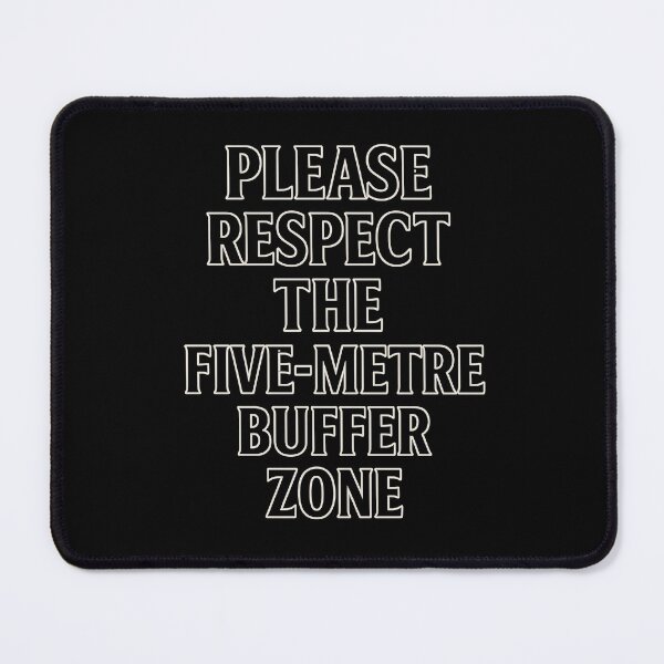 Item preview, Funny Personal Space Design designed and sold by Shoot-The-Moon.