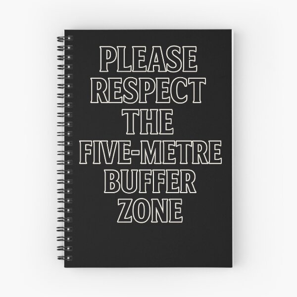 Item preview, Funny Personal Space Design designed and sold by Shoot-The-Moon.
