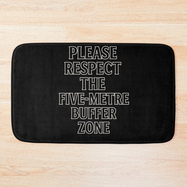 Item preview, Funny Personal Space Design designed and sold by Shoot-The-Moon.