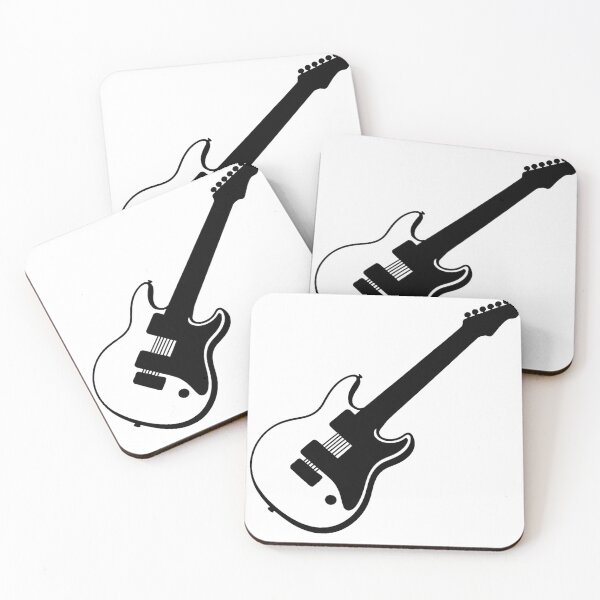 Item preview, Cort MBC-1 Electric Guitar Minimalist Line Art designed and sold by LDBW.