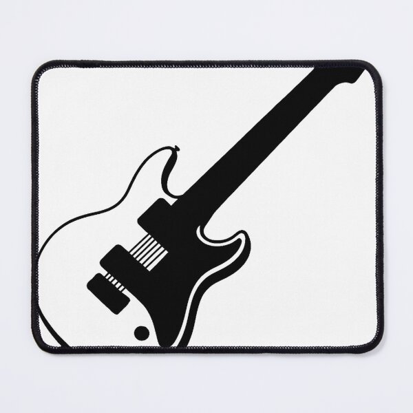 Item preview, Cort MBC-1 Electric Guitar Minimalist Line Art designed and sold by LDBW.