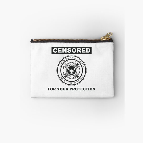 Item preview, Censored for your protection designed and sold by masonsummer.